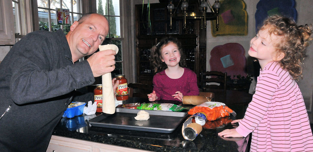 cooking.jpg.... Lila is 3