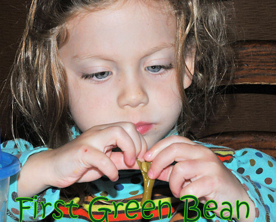 greenbean.jpg.... Lila is 3