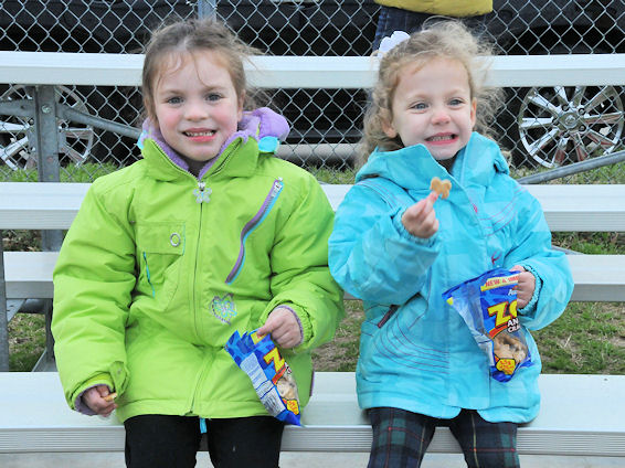 soccersnack.jpg.... Lila is 3