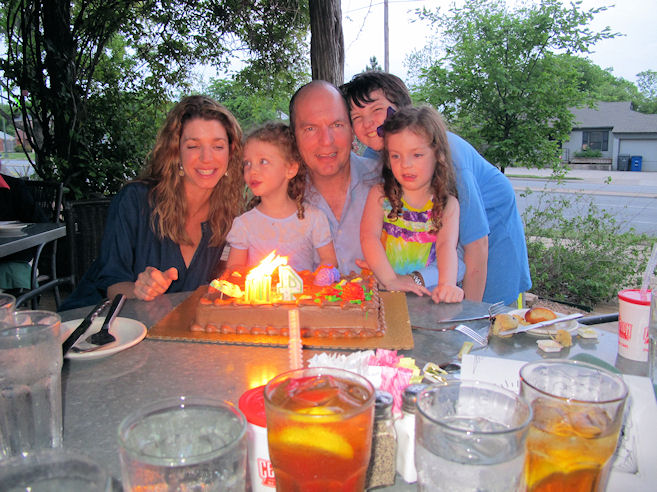 dadbday1.jpg.... Lila is 3