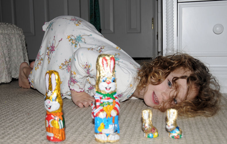 easter15.jpg.... Lila is 3