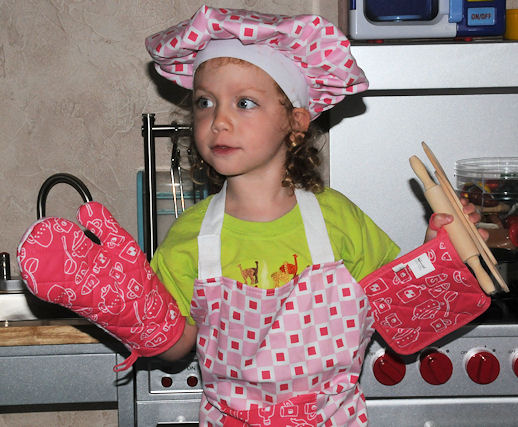 cooking4.jpg.... Lila is 3