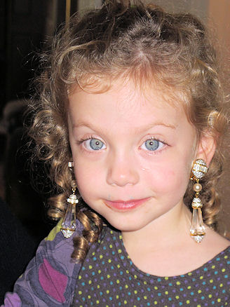 lilaearrings2.jpg.... Lila is 3
