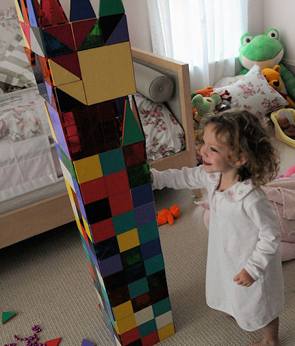 tower.jpg.... Lila is 3