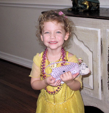 yellow.jpg.... Lila is 3